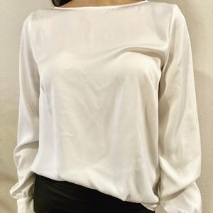 White H&M Blouse